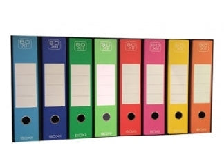 Raccoglitori Boxi con contenitore