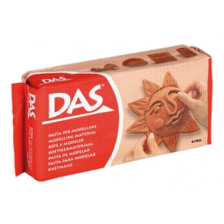 DAS PASTA MODELLABILE -COLRE TERRACOTTA