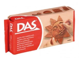 DAS pasta modellabile -colre terracotta