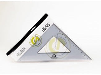 SQUADRA 45° 36 CM.