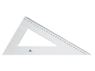 SQUADRA 30°-60° 36 CM.