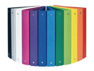 RACCOGLITORE 4 ANELLI COPERTINA TELATA