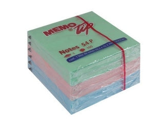 BLOCCHETTI ADESIVI COLORI TENUI