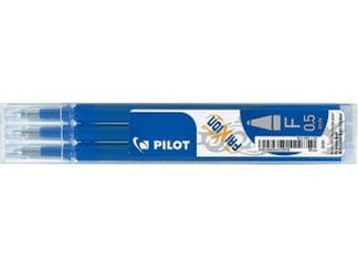 Refills per penna PILOT Frixion cancellabile