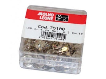 PUNTINE ACCIAIO 3 PUNTE