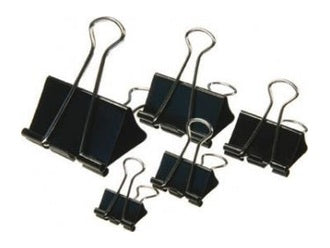 CLIP FERMAFOGLI - SCATOLA DA 12 PZ.