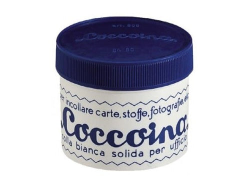 COLLA IN PASTA COCCOINA-BARATTOLO 50 GR CON PENNELLO