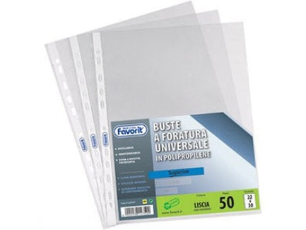 BUSTA FORATURA UNIVERSALE