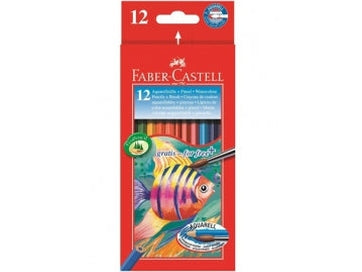 PASTELLI COLORATI FABER CASTELL ACQUARELLABILI