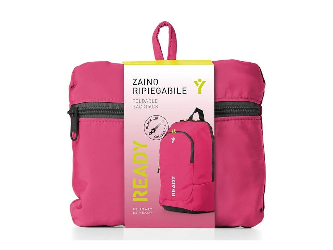 ZAINO RIPIEGABILE FUCSIA