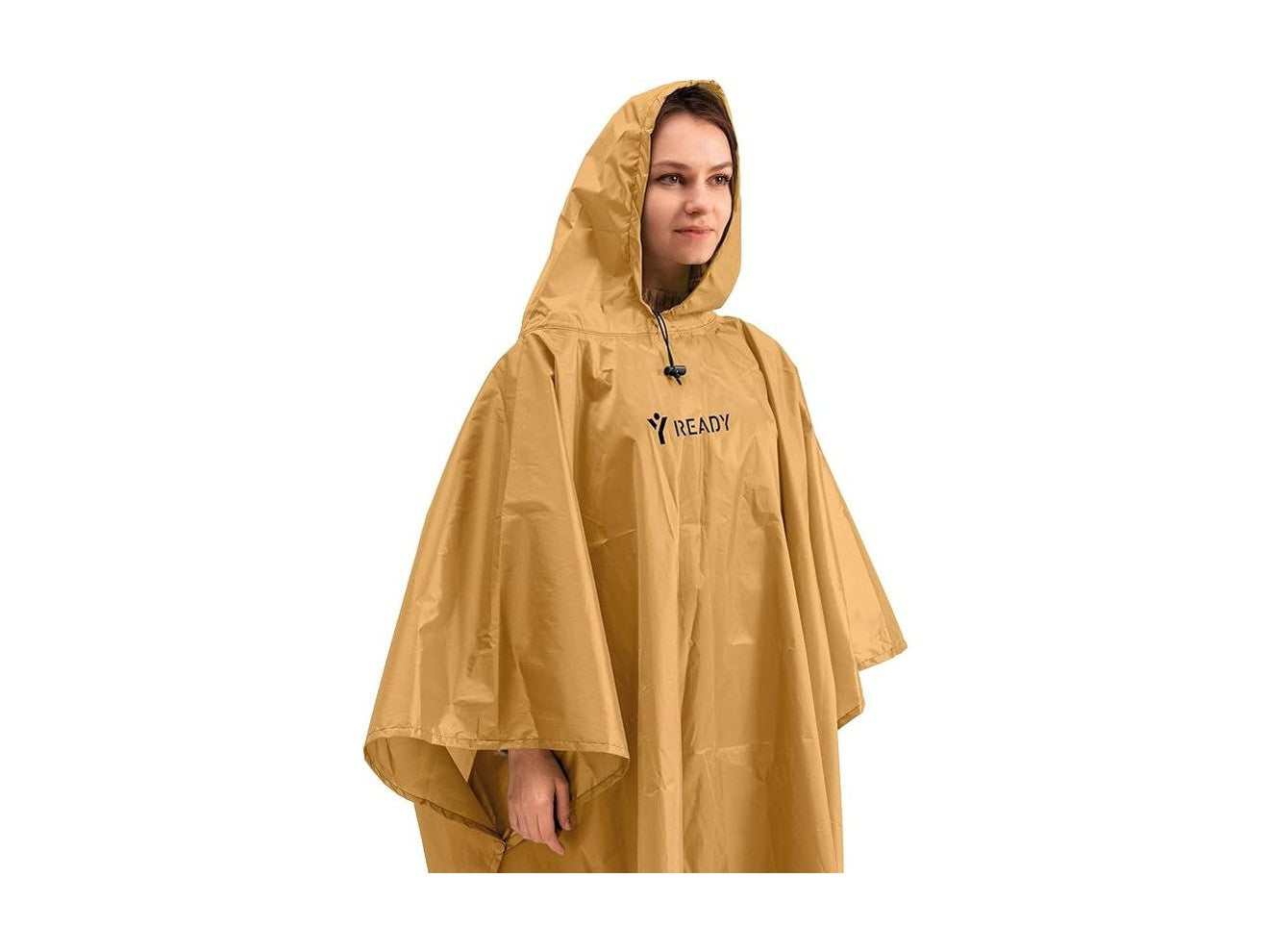 PONCHO ANTIPIOGGIA GIALLO SENAPE