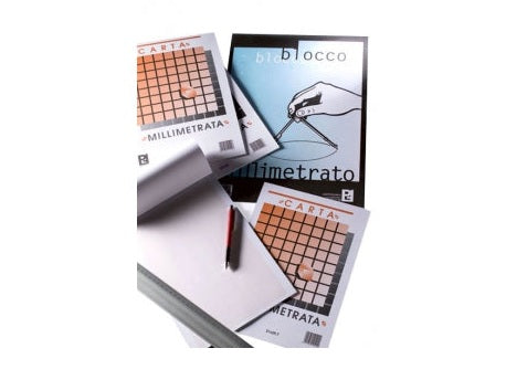 ALBUM CARTA MILLIMETRATA 21*29,7