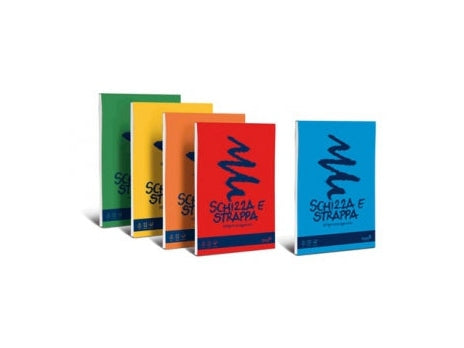 BLOCCO SCHIZZA E STRAPPA