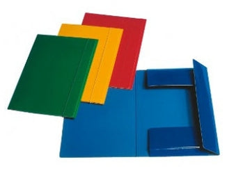 CARTELLETTE 3 LEMBI IN PRESPANN CON ELASTICO