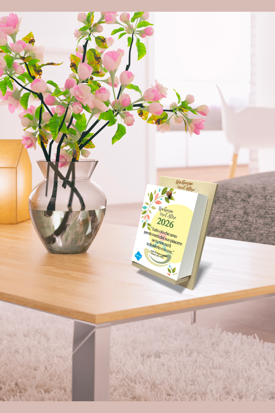 CALENDARIO UN GIORNO TIRA L'ALTRO