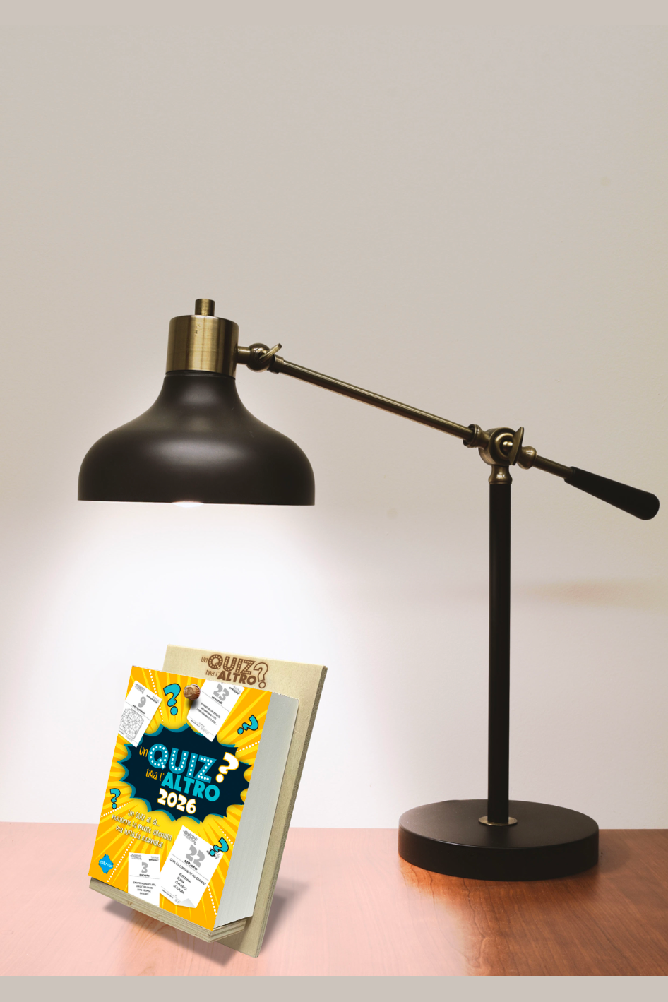 CALENDARIO UN QUIZ TIRA L'ALTRO