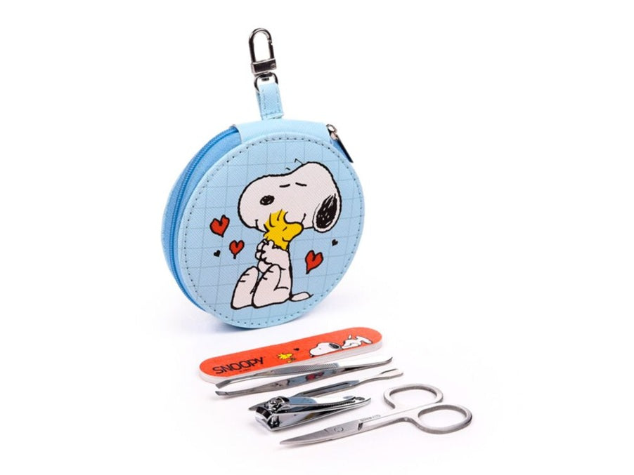 SET MANICURE SNOOPY