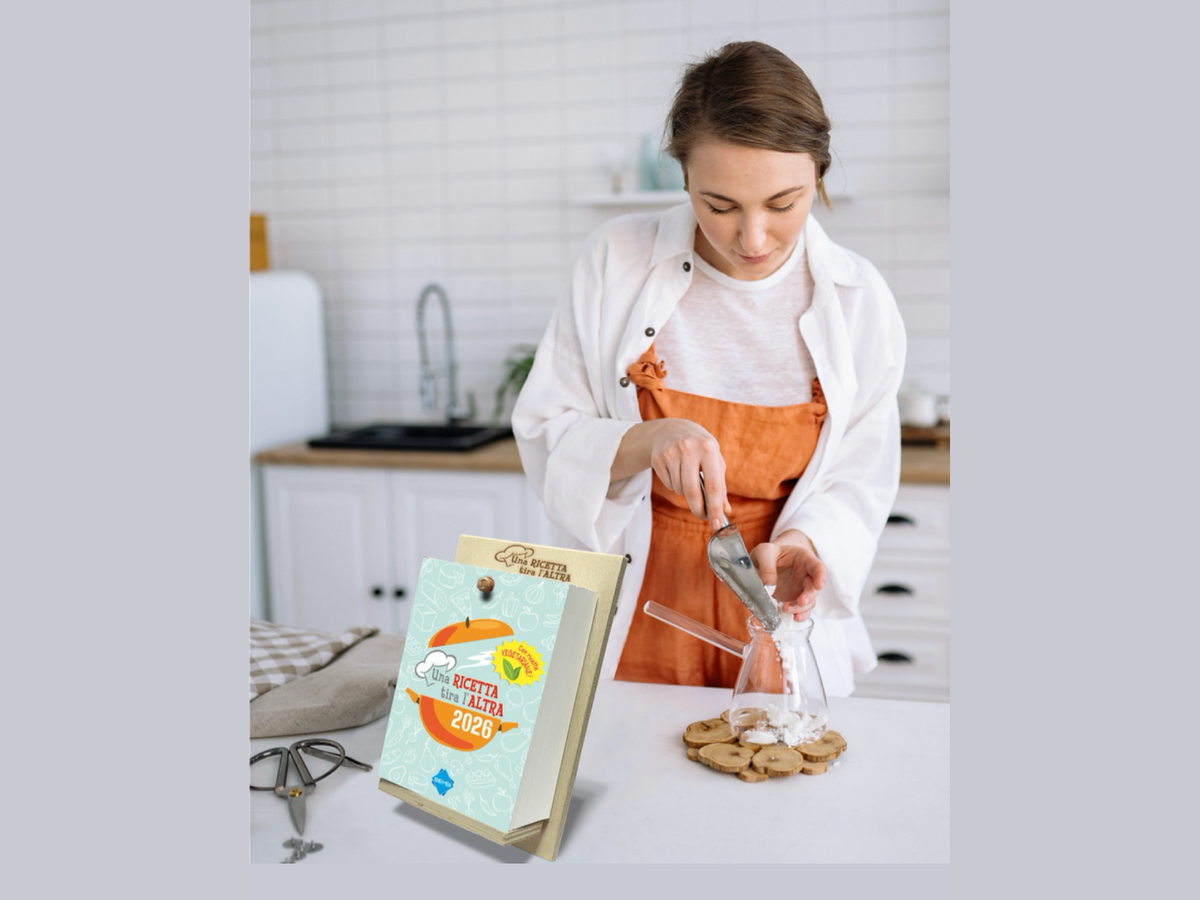 Calendario una ricetta tira l'altra