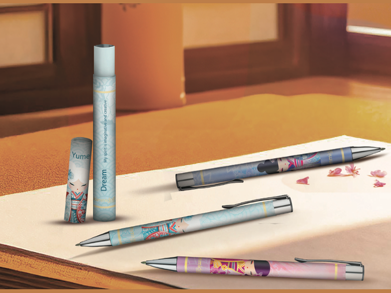 Penna con custodia Kimmidoll Yume - Sogno
