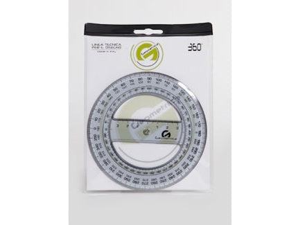 GONIOMETRO 360° IN PLASTICA