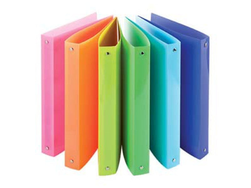 RACCOGLITORI 4 ANELLI PLASTICA GOMMATA