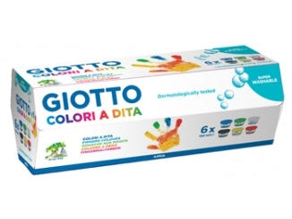 TEMPERE A DITA - CONF. 6 COLORI