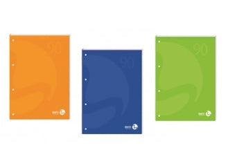 QUADERNO COLLATO CON FORI ( TIPO QUABLOCK)- A4