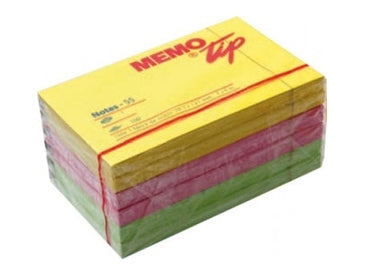 BLOCCHETTI ADESIVI COLORI NEON