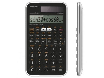 CALCOLATRICE SHARP SCIENTIFICA EL510RNB