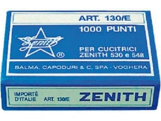 PUNTI CUCITRICE ZENITH 130