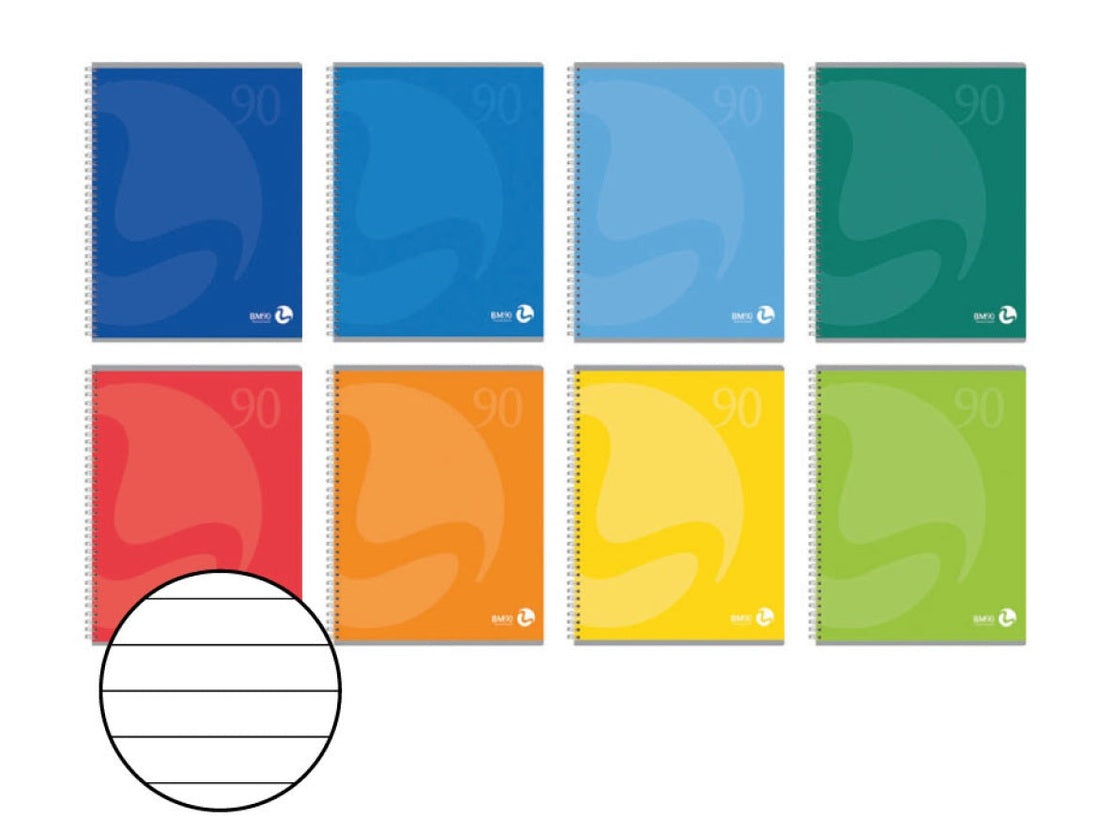 QUADERNI CON SPIRALE A4 NON FORATI