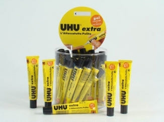 ATTACCATUTTO GEL UHU-TUBO DA 20 ML