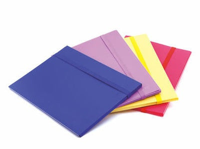 CARTELLETTA CON ELASTICO TOUCH