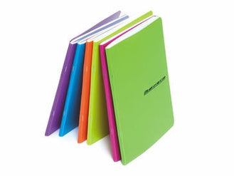 MAXI QUADERNO COPERTINA PP FLUO