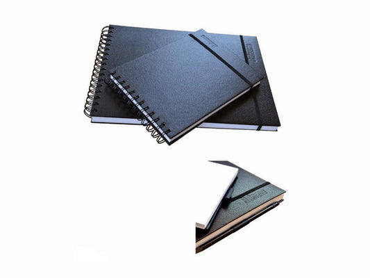 SKETCH DIARY CON SPIRALE -FORMATO A5