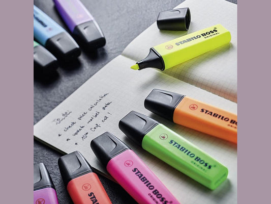 EVIDENZIATORE STABILO BOSS