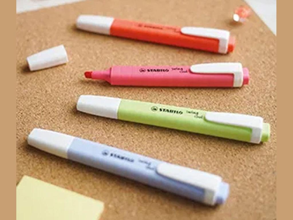 EVIDENZIATORI STABILO SWING