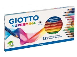 PASTELLI GIOTTO "SUPERMINA"