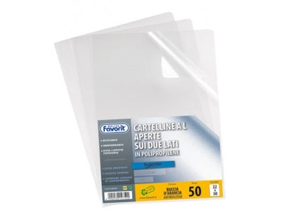 BUSTE IN PLASTICA A L