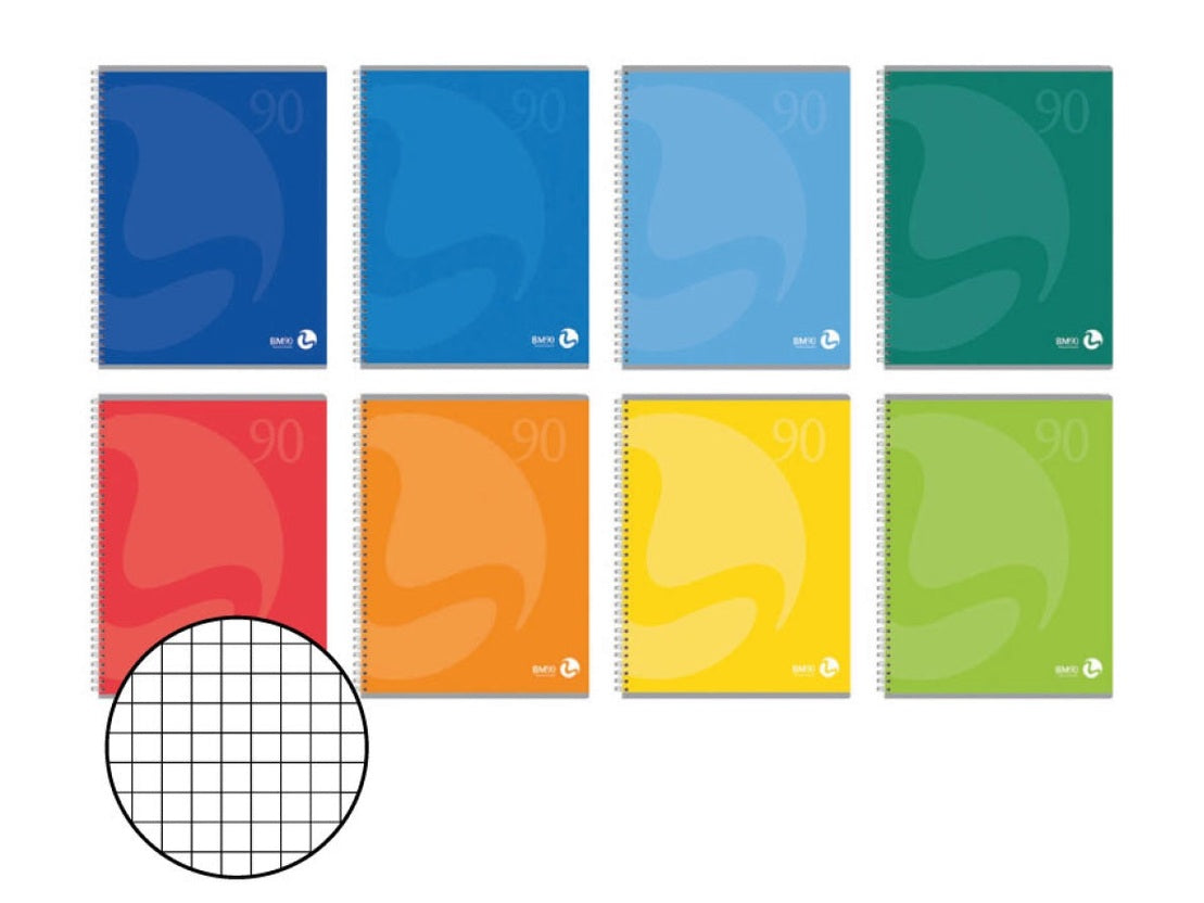 QUADERNI CON SPIRALE A4 NON FORATI