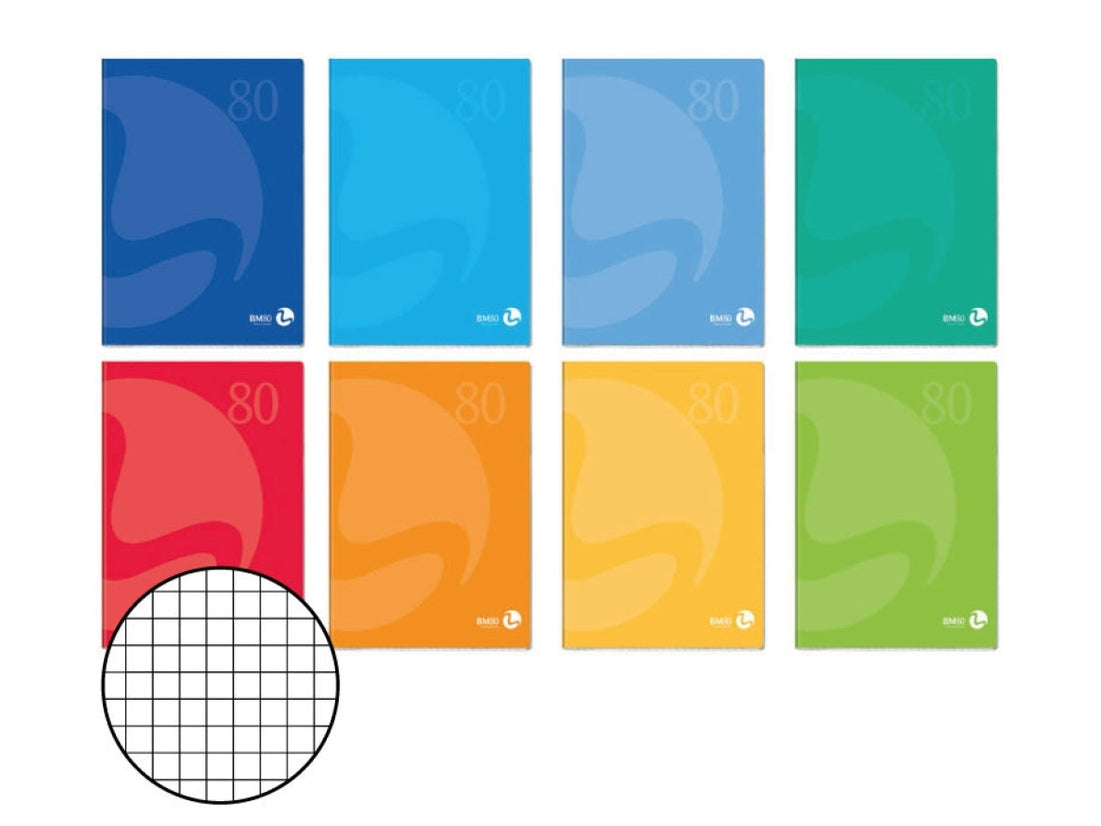 QUADERNI A5 COLORI ASSORTITI