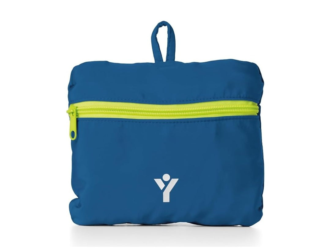 ZAINO RIPIEGABILE BLU