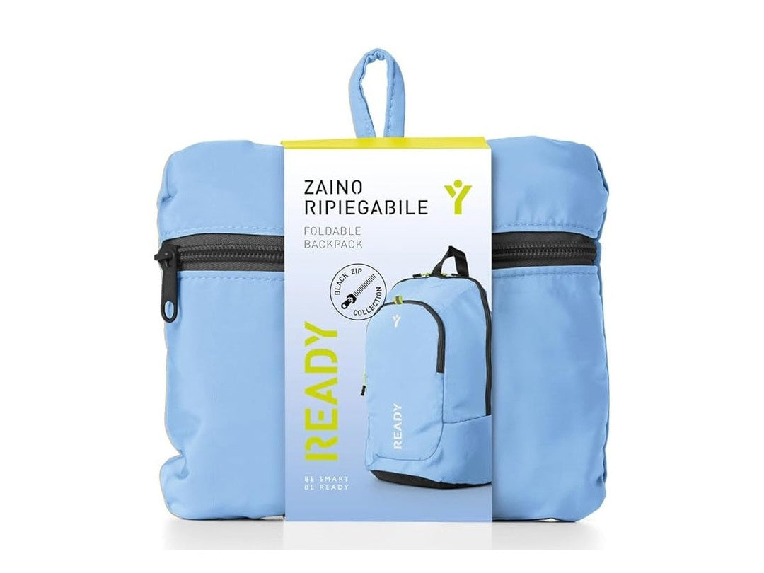 ZAINO RIPIEGABILE AZZURRO