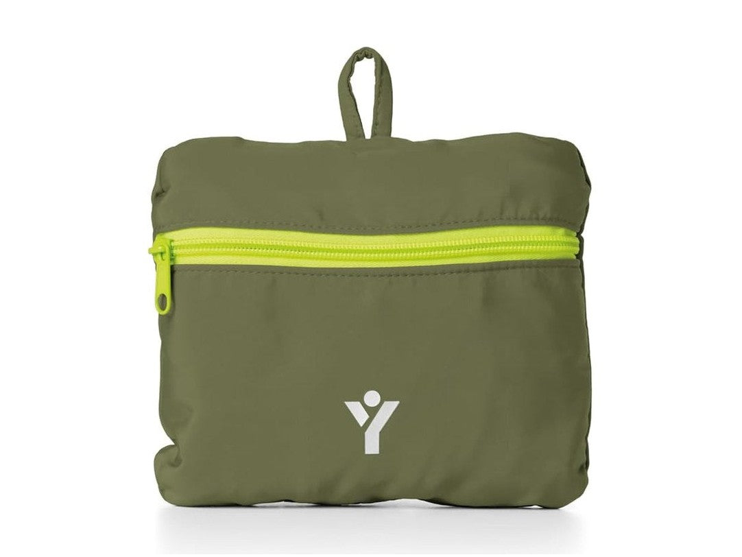 ZAINO RIPIEGABILE VERDE MILITARE
