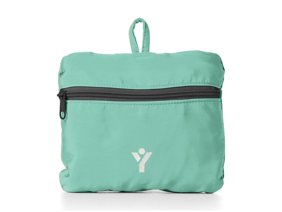 ZAINO RIPIEGABILE VERDE ACQUA