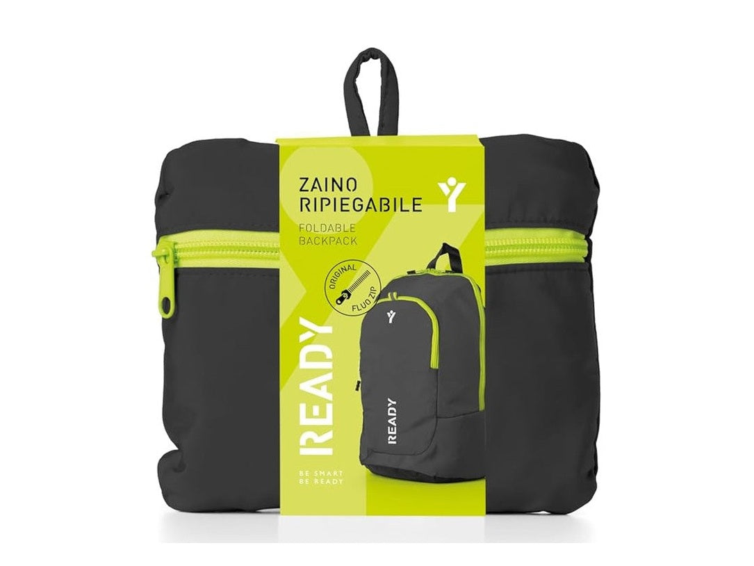 ZAINO RIPIEGABILE NERO