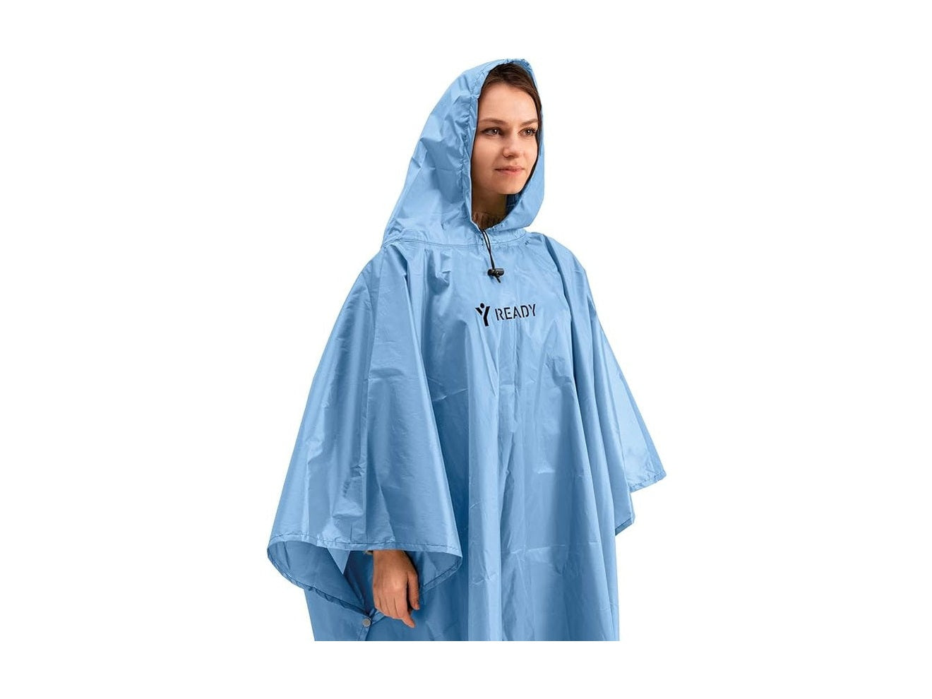 PONCHO ANTIPIOGGIA AZZURRO