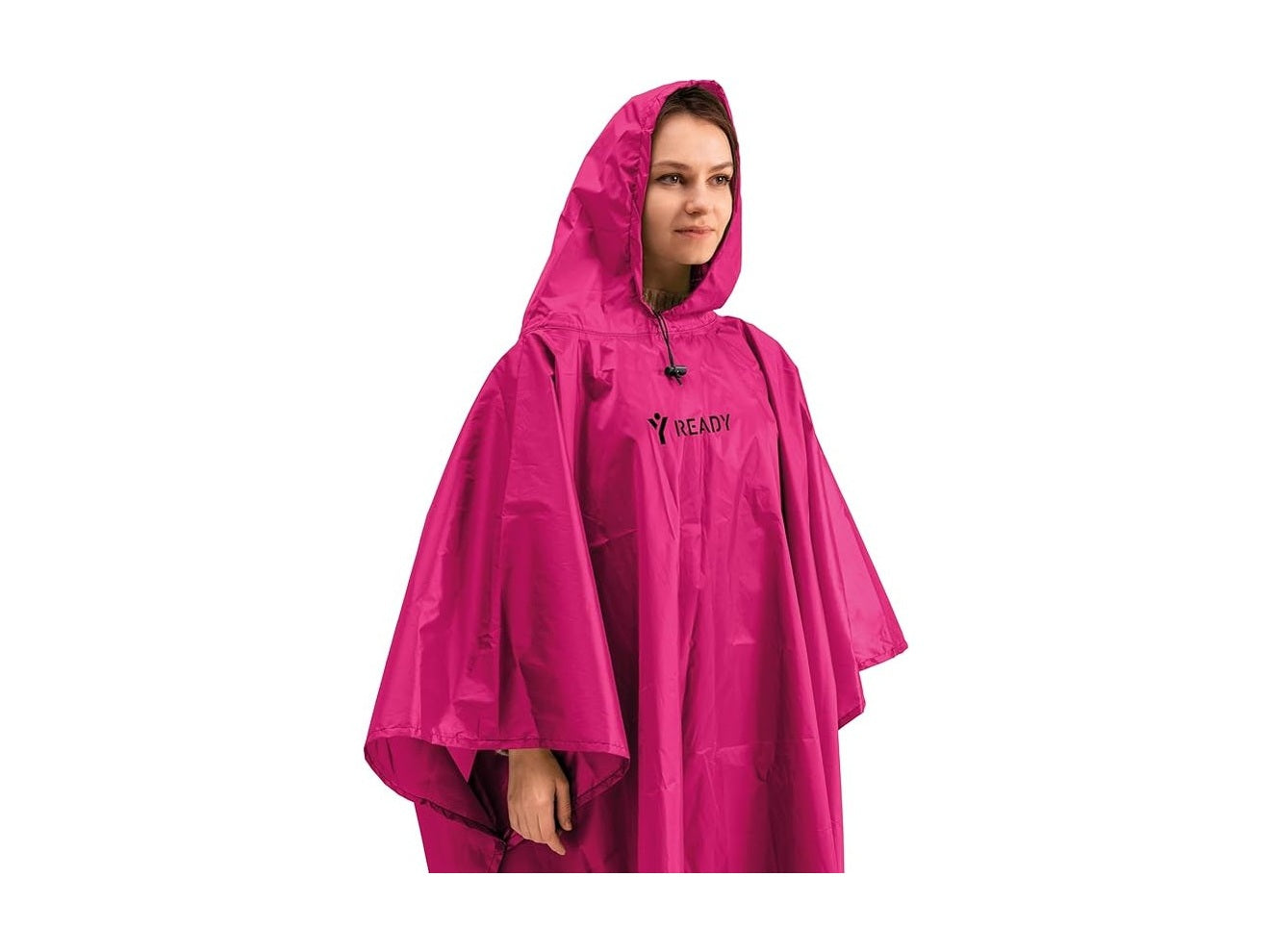 PONCHO ANTIPIOGGIA FUCSIA