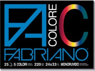 ALBUM DA DISEGNO FACOLORE - 24 x 33 cm.