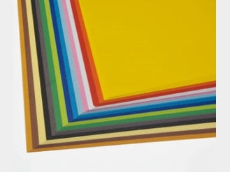 FOGLI CARTONCINO COLORATO